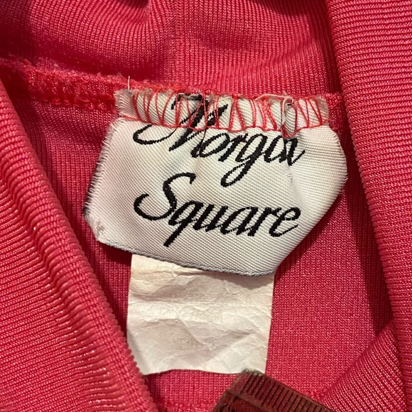 Vintage Morgan Square Hot Pink Tank - Picture 4 of 5
